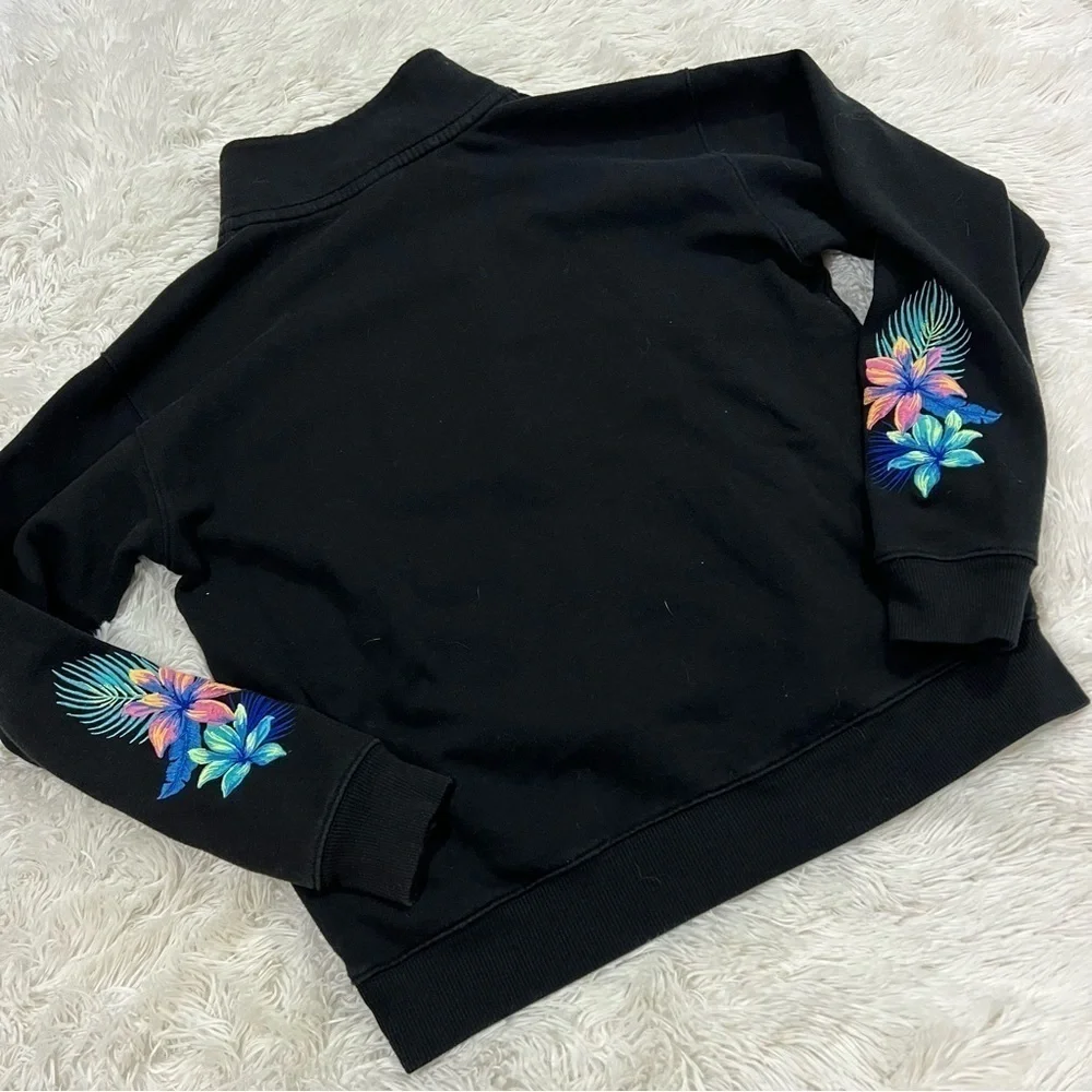 PINK Victoria's Secret Half Zip Pullover Sweater Size XS - Picture 8 of 10